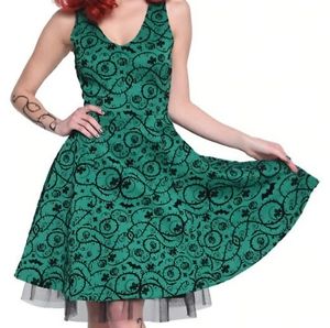 **SOLD**  Poison Ivy Dress